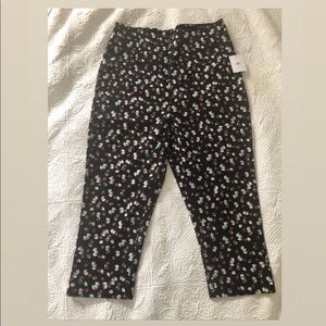 Urban outfitters linen pants strawberry NWT